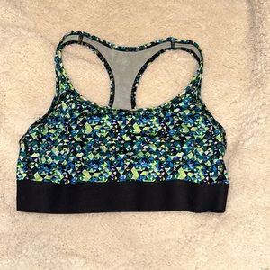 Victoria’s Secret Patterned Sports Bra